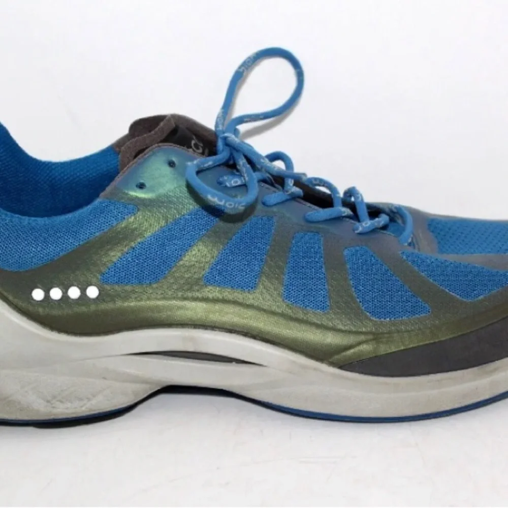 Ecco Performance Biom Women’s Running‎ Shoes Size 9.5 Blue&gray - Picture 11 of 11